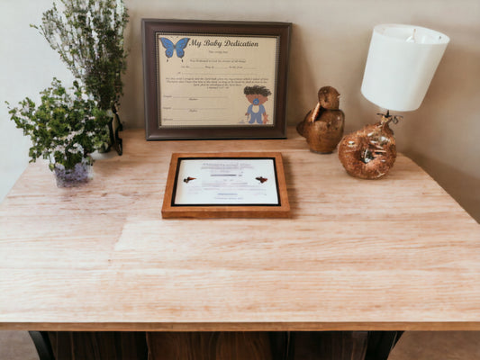 My Baby Dedication Instant Digital Download #09