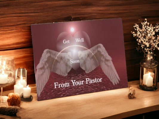 From Your Pastor / I Miss You Cards # 0010