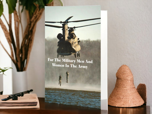 For The Military Men And Women In The Army