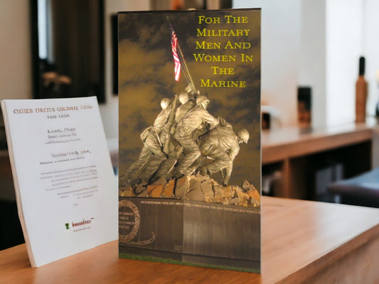 For The Military Men And Women In The Marine