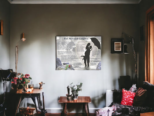 For Married Couples 22 x 28 Wall Poster