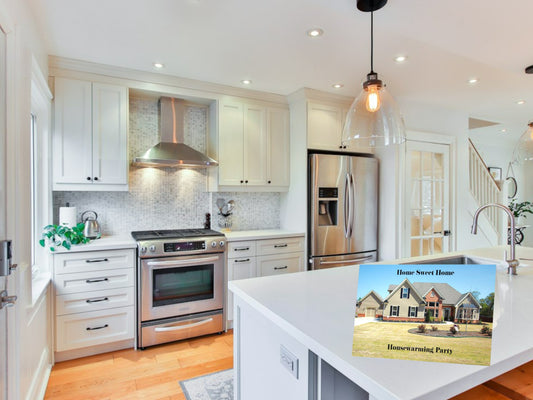 Housewarming Party Invitation Cards #01