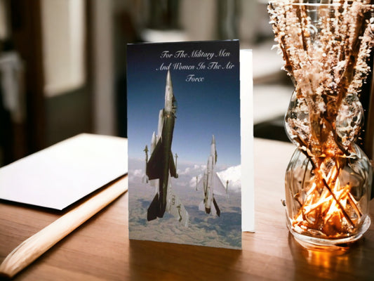 For The Military Men And Women In The Air Force