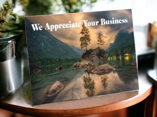 We Appreciate Your Business #08