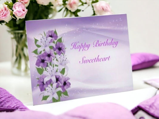 Happy Birthday Sweetheart #14