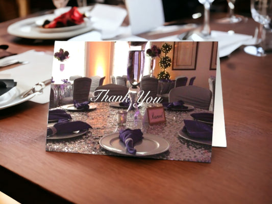 Wedding Thank You Cards #04