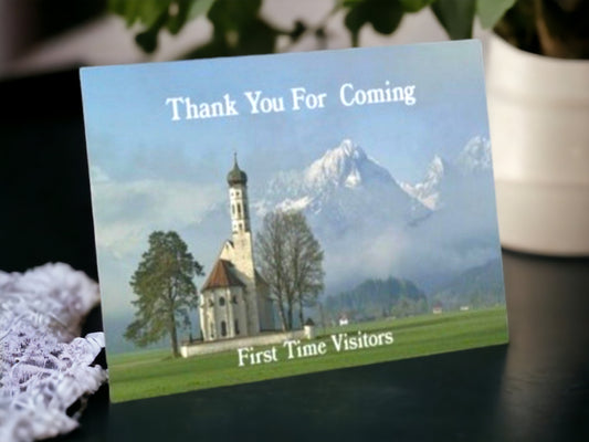 Thank You For Worshipping With Us Today