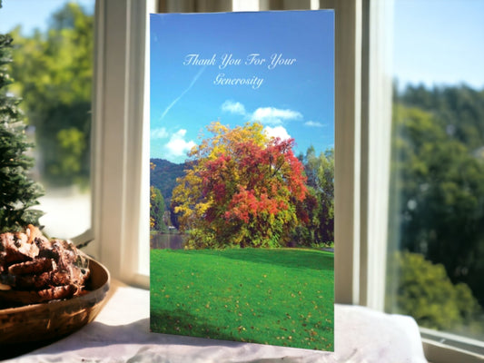 Thank You For Your Generosity #06