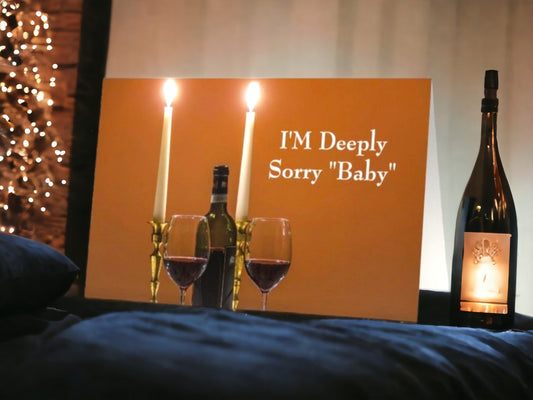 I'M Deeply Sorry "Baby"