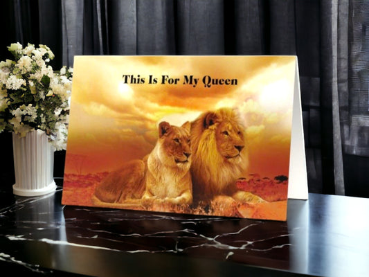 This Is For My Queen