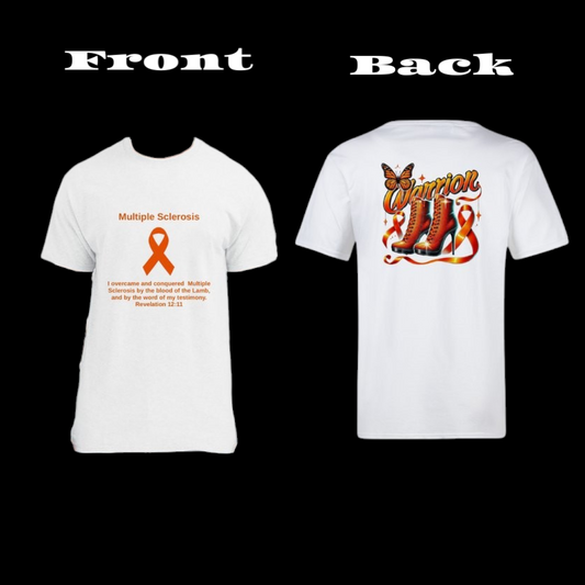 Multiple Sclerosis Fruit of the Loom® Unisex T-shirt Rev 12:11