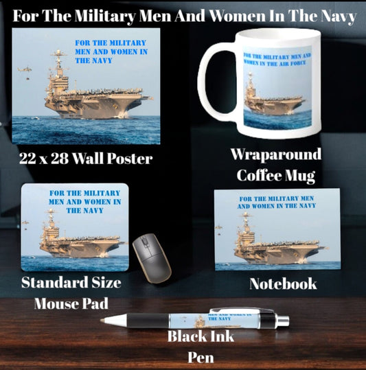 For The Military Men And Women In The Navy Gift Set.