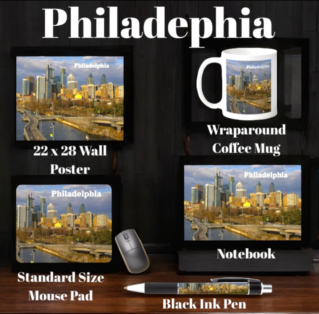 Philadelphia Gift Set
