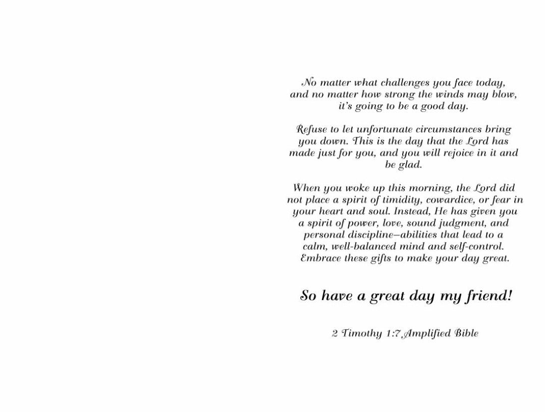 Today Is Going To Be A Good Day For You #7