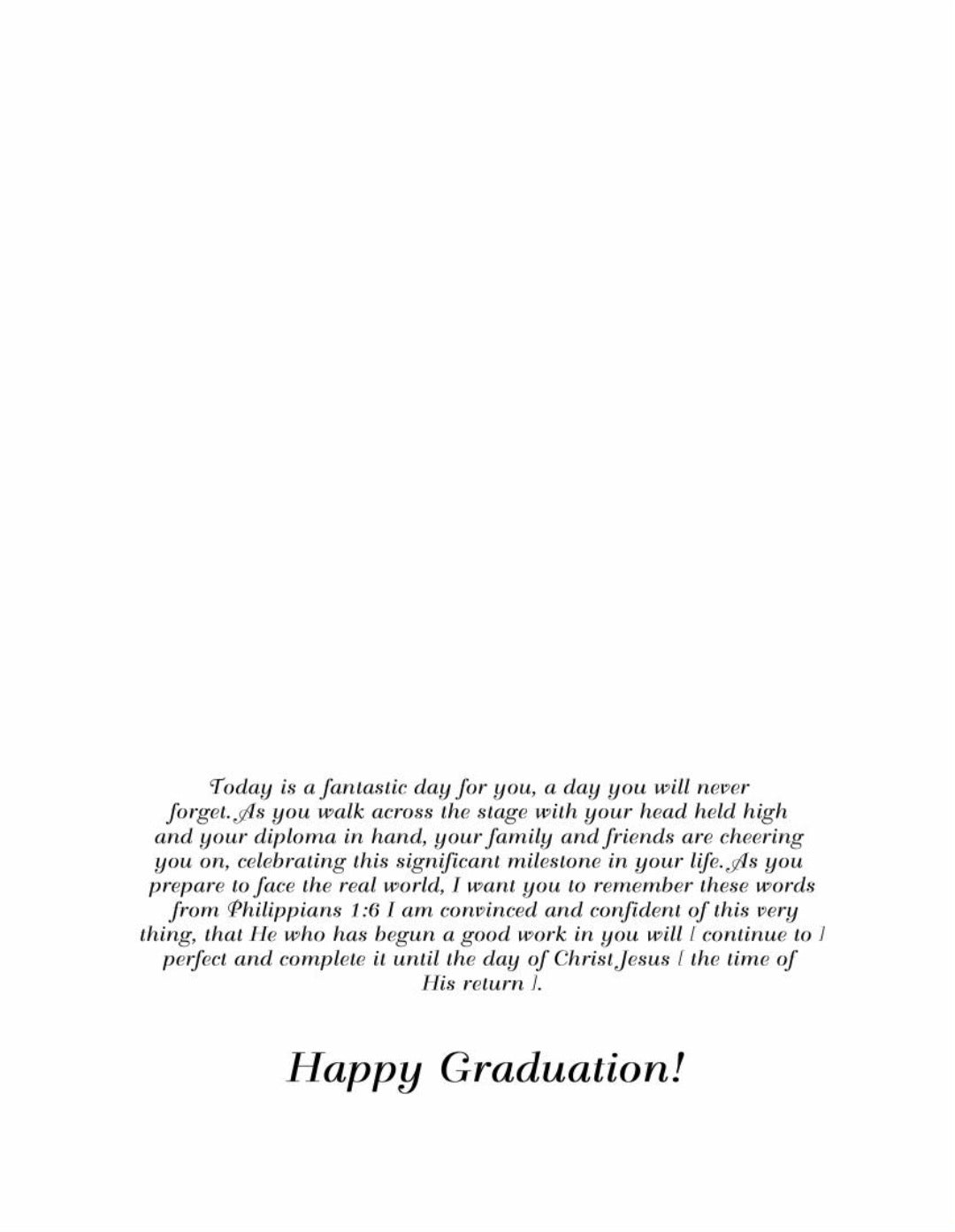 Congratulations On Your Graduation #14