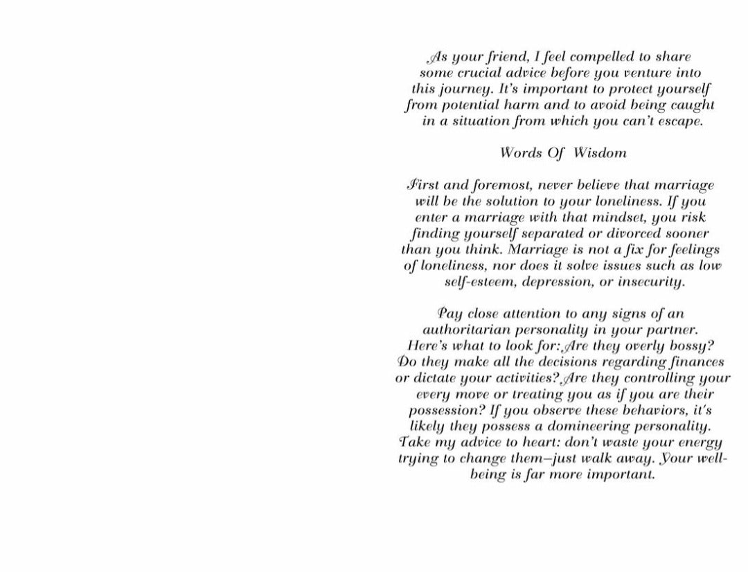 For My Single Friend Whom I love #02