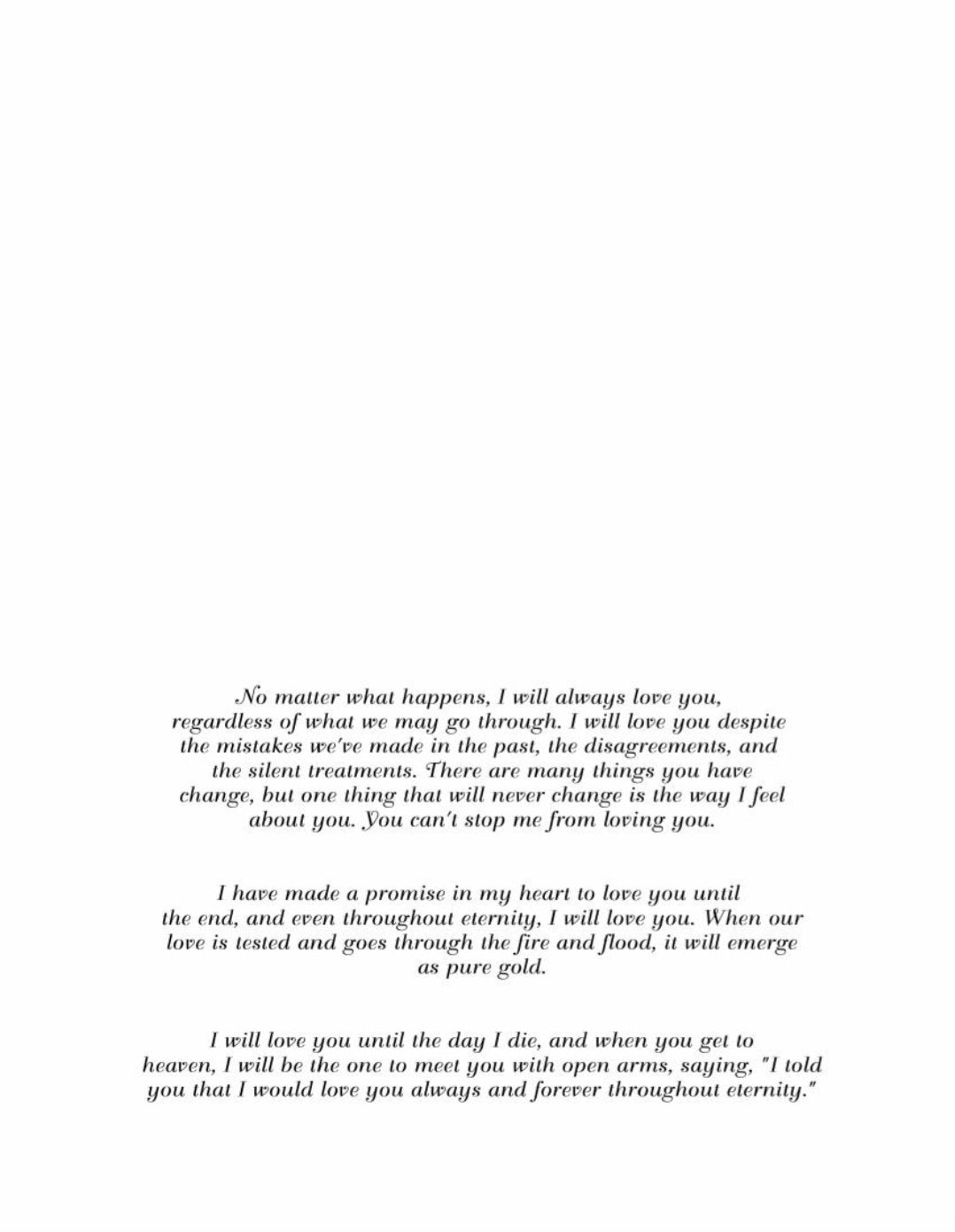 I Will Always Love You