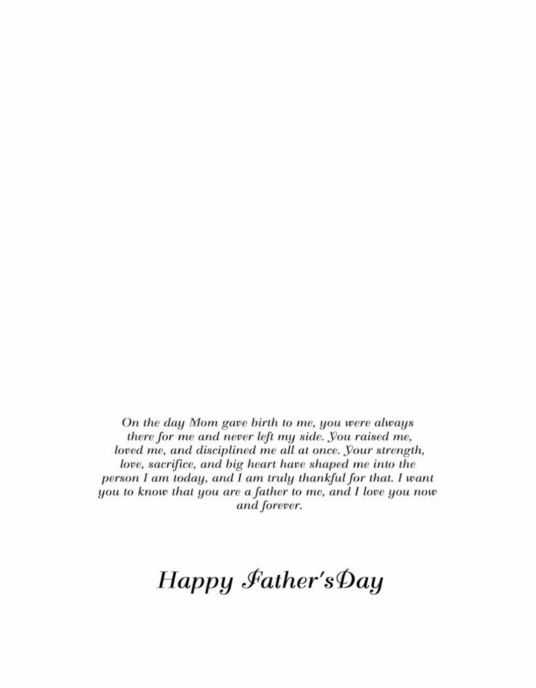 Happy Father's Day #1