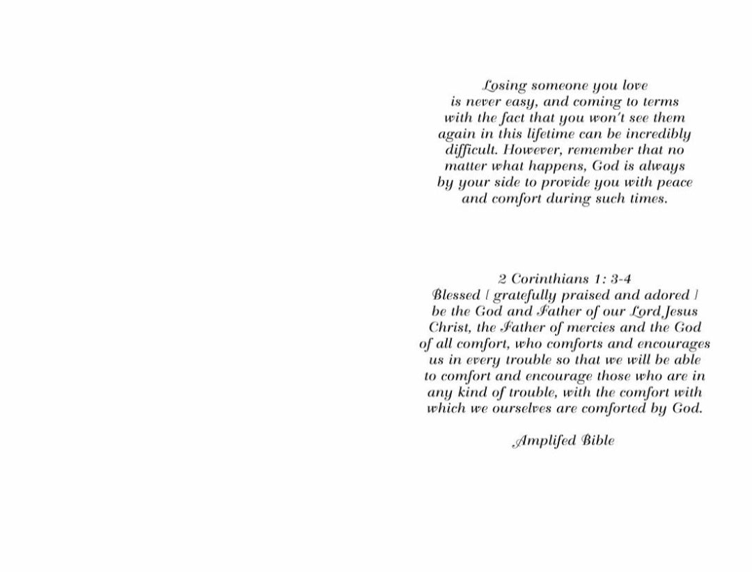 With Deepest Sympathy #11