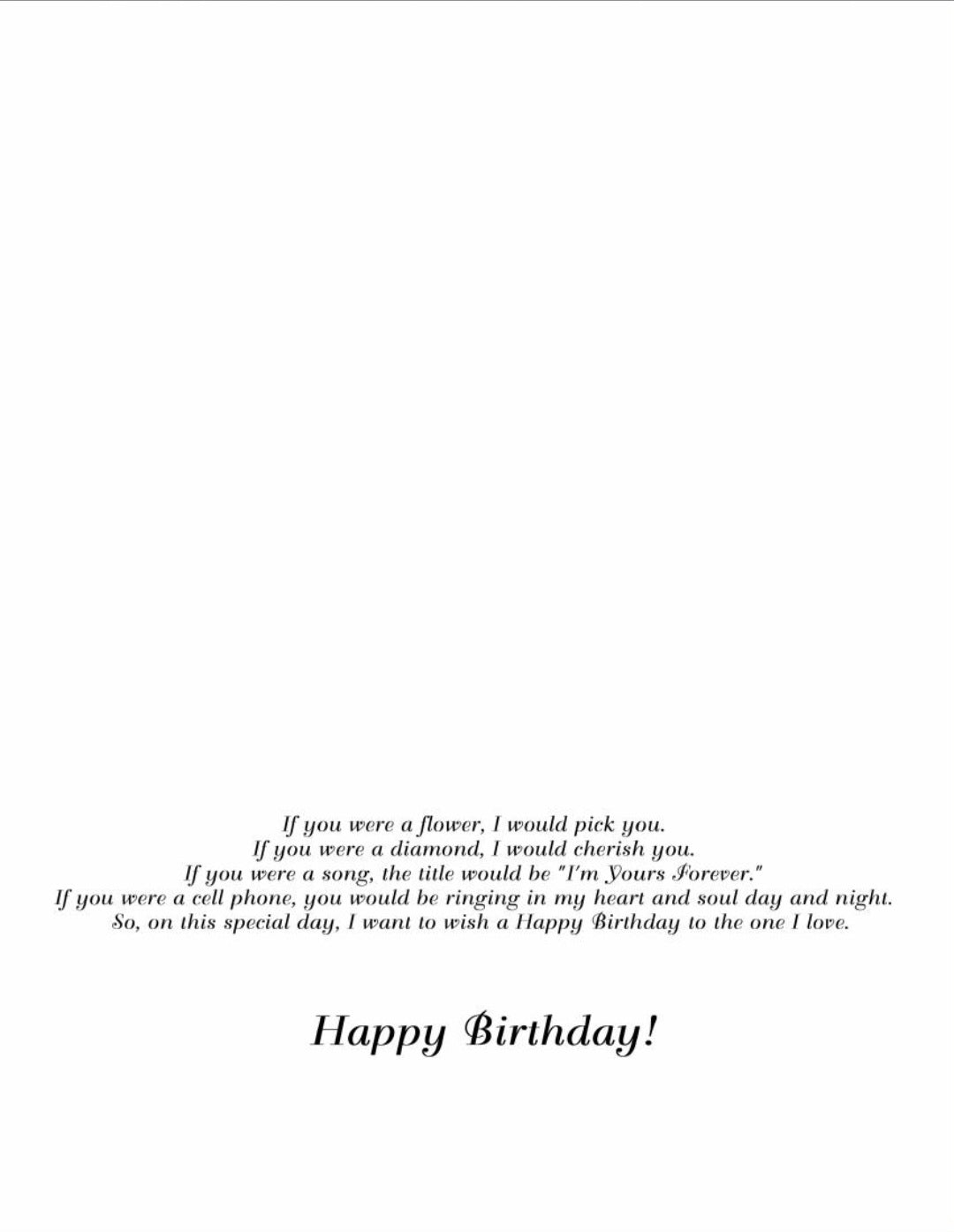 Happy Birthday Sweetheart #14