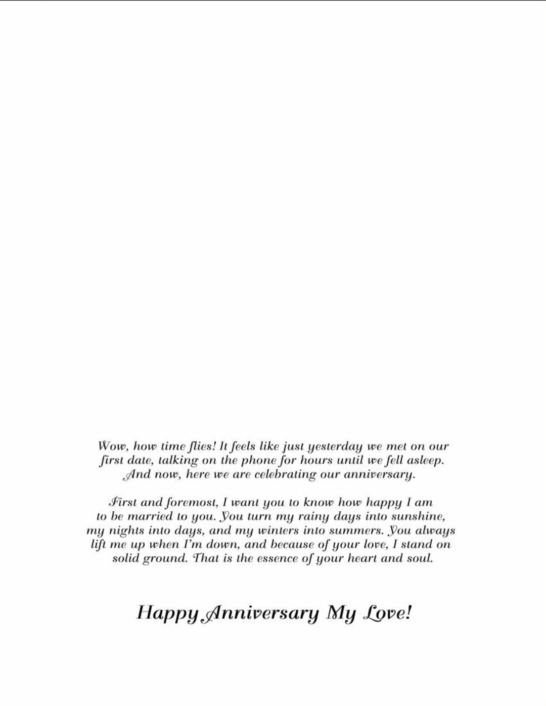 Happy Anniversary #004