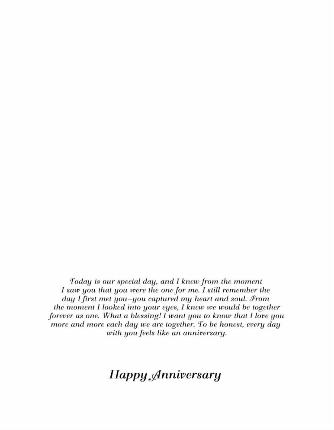 Happy Anniversary #005