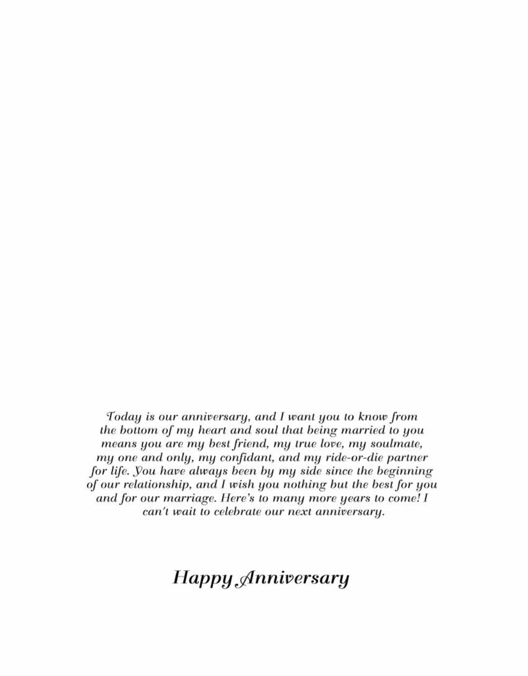 Happy Anniversary #006