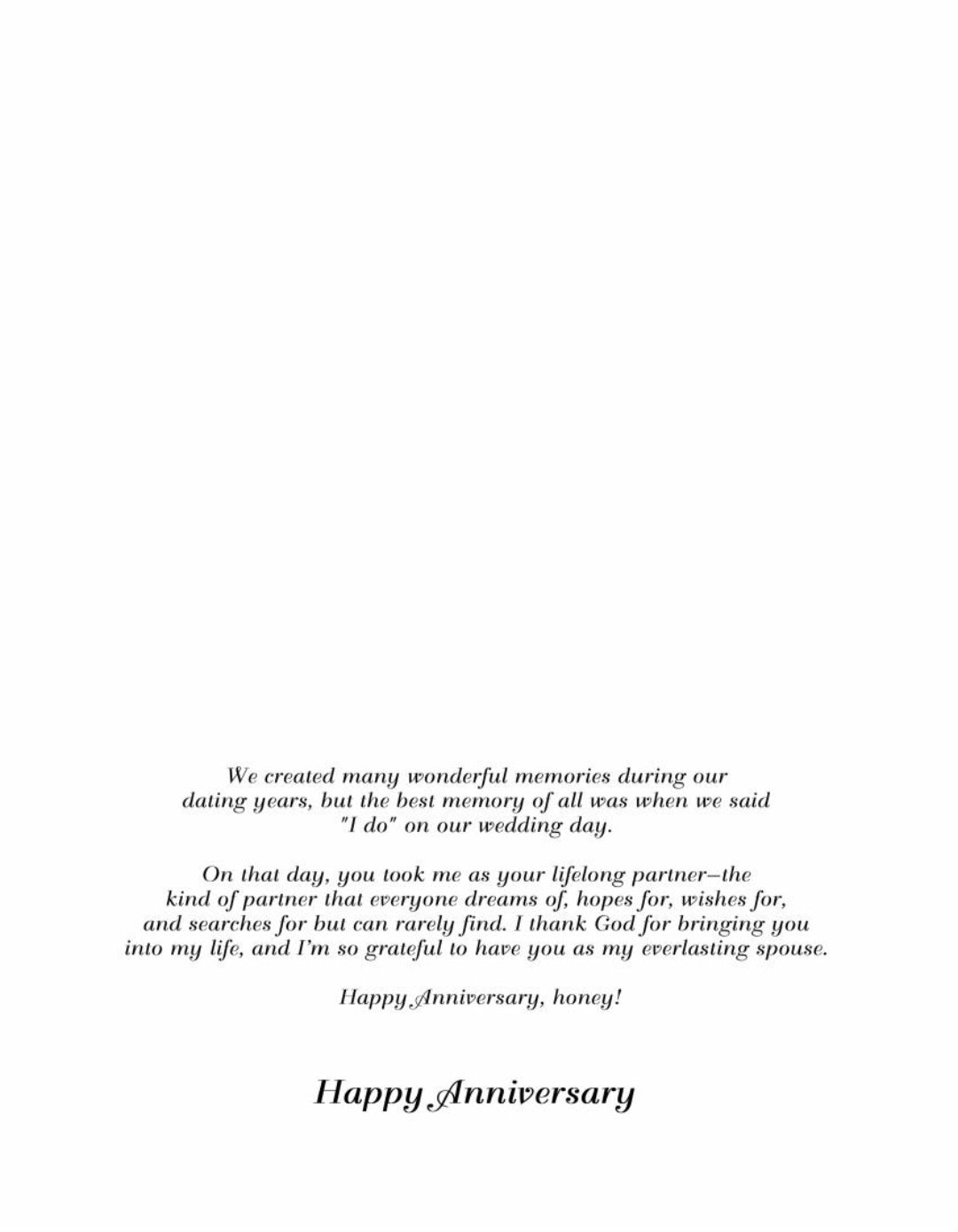 Happy Anniversary #0011