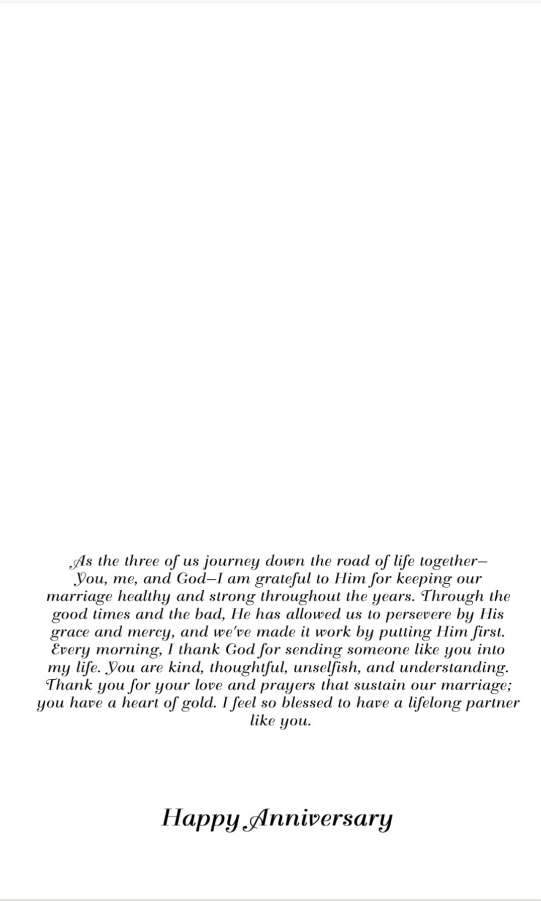 Happy Anniversary #0010