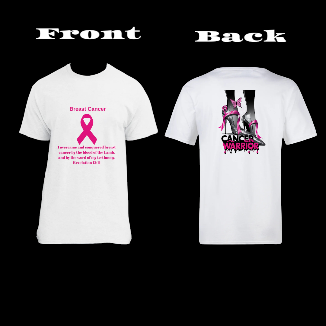 Breast Cancer Fruit of the Loom® Unisex T-Shirt Rev 12:11