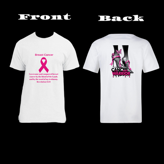 Breast Cancer Fruit of the Loom® Unisex T-Shirt Rev 12:11