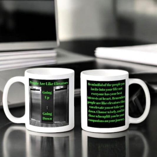 People Are Like Elevators