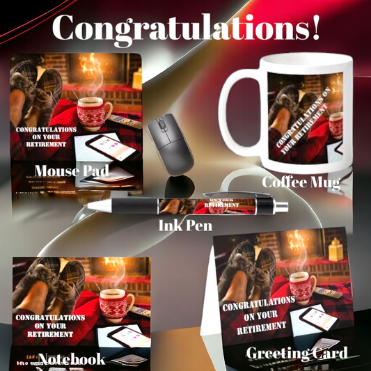 Congratulations On Your Retirement Gift Set #0010