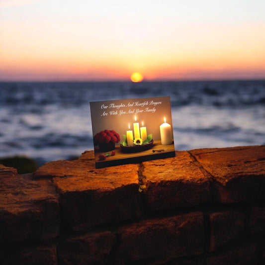 Our Thoughts And Heartfelt Prayers #1