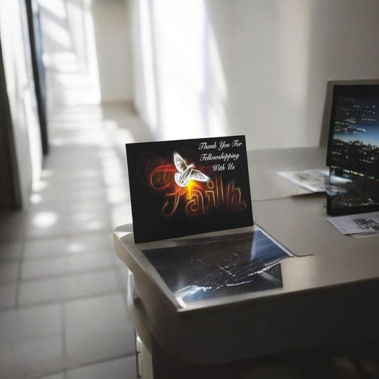 Thank You For Fellowshipping With Us