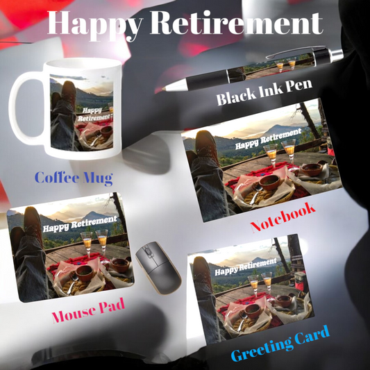 Happy Retirement Gift Set #0012