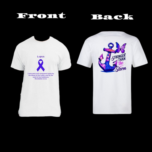 Lupus Fruit of the Loom® Unisex T-shirt Rev 12:11 #2