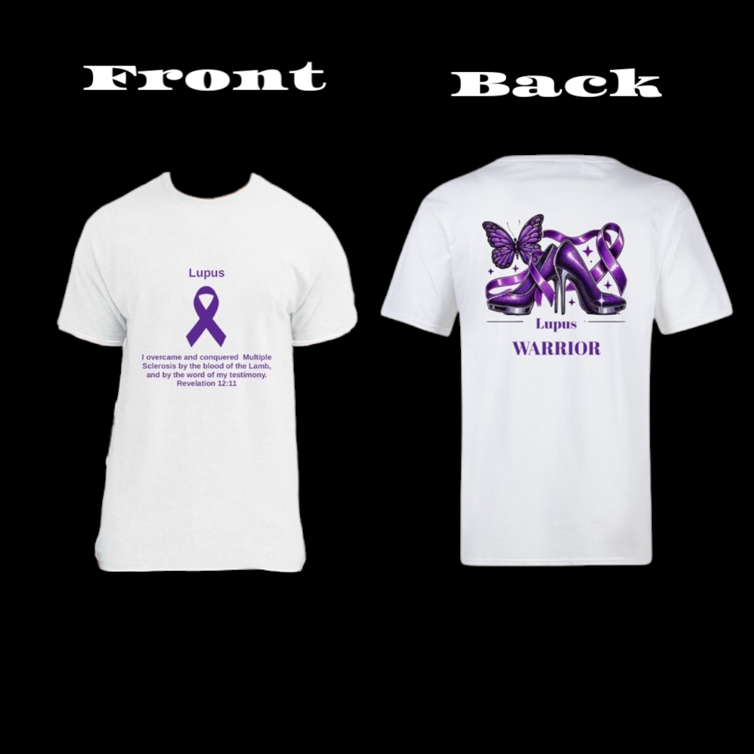 Lupus Fruit of the Loom® Unisex T-shirt Rev 12:11 #3