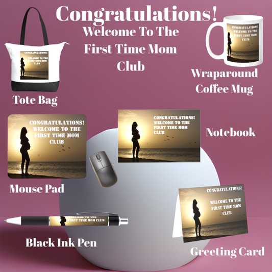 First Time Mom Gift Set