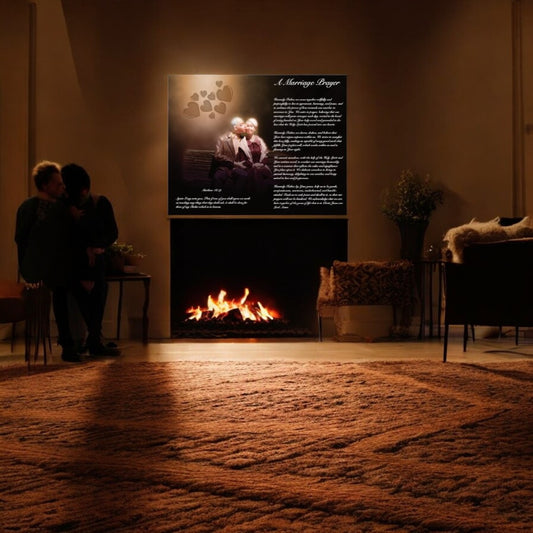 A Marriage Prayer - 22 x 28 Wall Poster