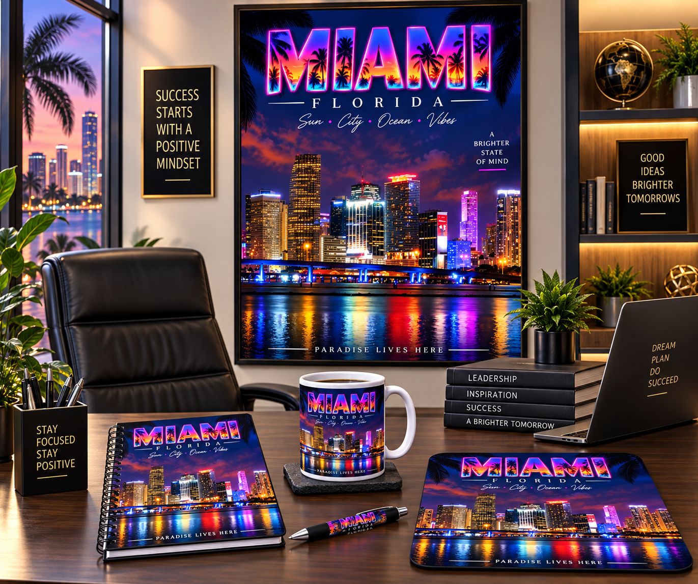 Miami Gift Set.