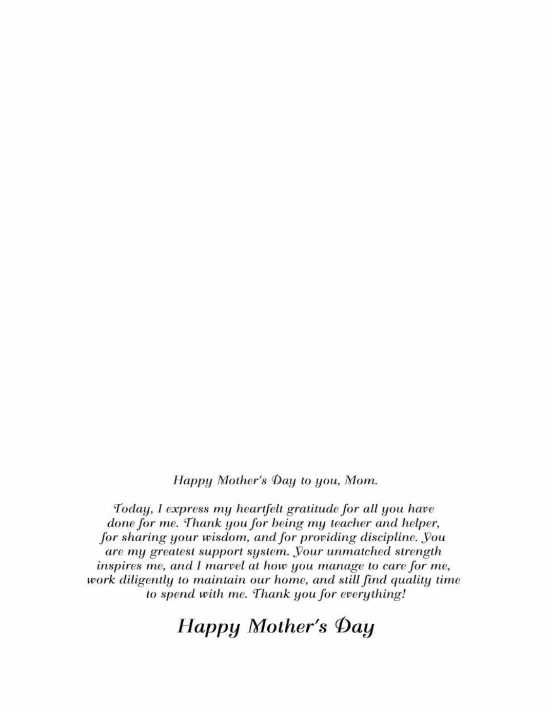 Happy Mother's Day #16