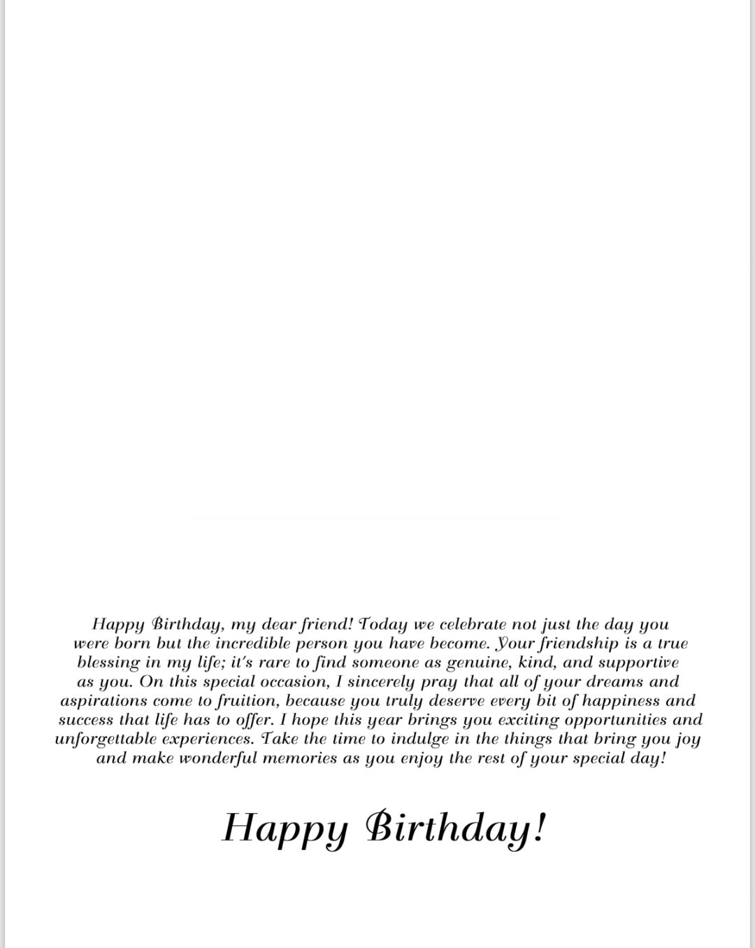 Happy Birthday #28