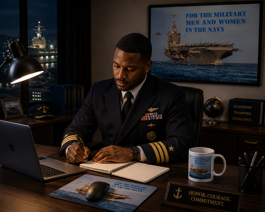 For The Military Men And Women In The Navy Gift Set.