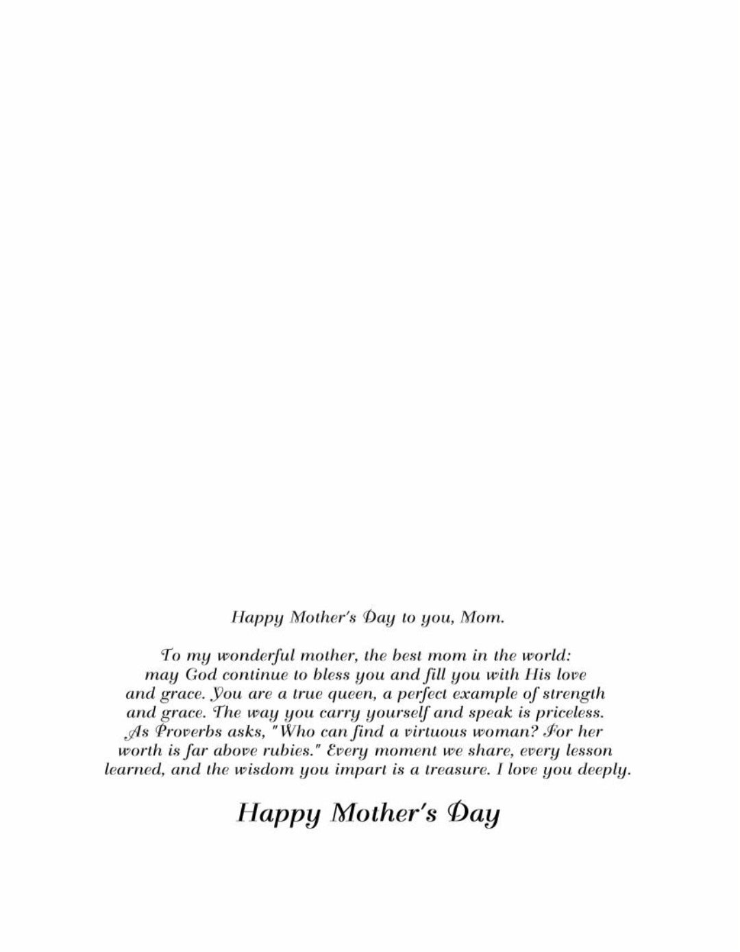 Happy Mother's Day #13