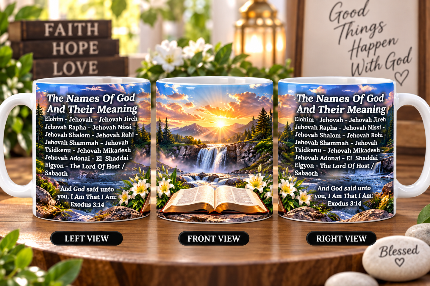 The Names Of God And Their Meaning
