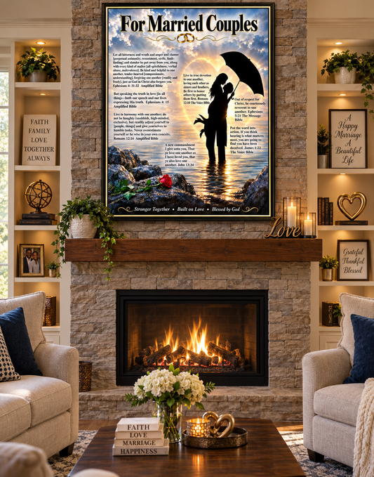 For Married Couples 18 x 28 Wall Poster