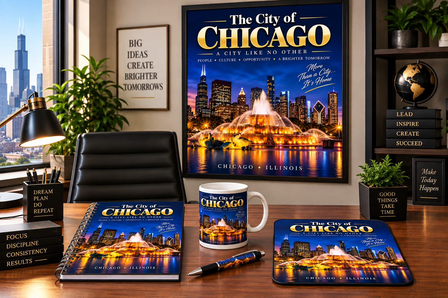 The City of Chicago Gift Set