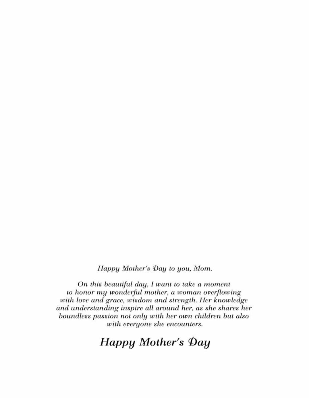 Happy Mother's Day #12