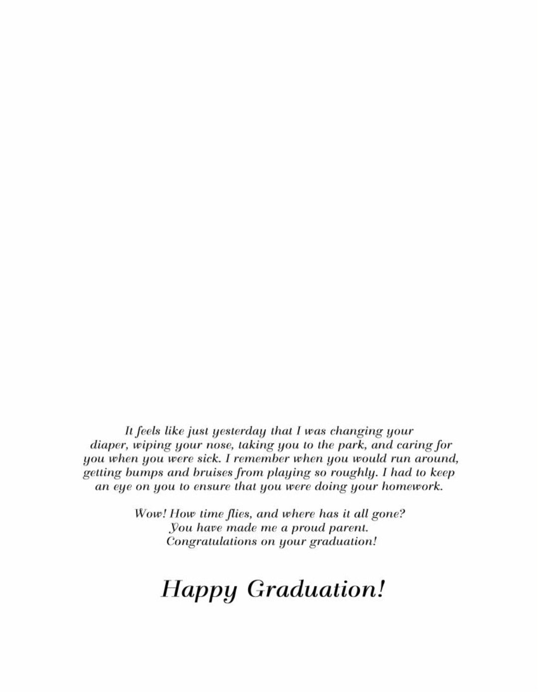 Congratulations On Your Graduation #5